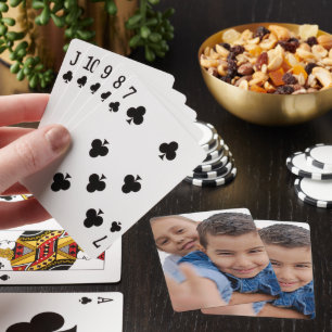 Baraja De Cartas Regalos de Navidades personalizados   Foto persona