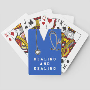 Baraja De Cartas Regalos de Novedad de enfermería