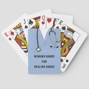 Baraja De Cartas Regalos de Novedad de enfermería