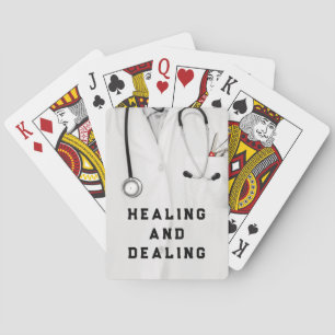 Baraja De Cartas Regalos de Novedad médica