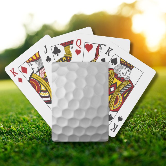 Baraja De Cartas Regalos de Pelotas de Golf de la Serie de Firmas (Subido por el creador)