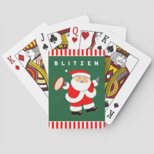 Baraja De Cartas Regalos de vacaciones de Navidades de rugby
