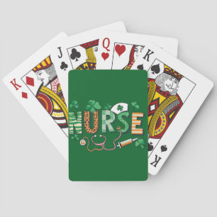 Baraja De Cartas Regalos del Día de la Enfermera Vida de Enfermera 