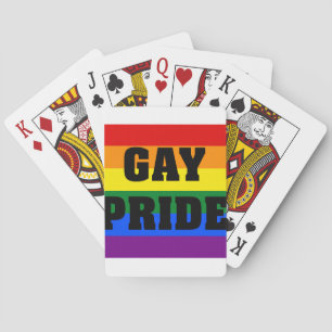 Baraja De Cartas Regalos del orgullo gay