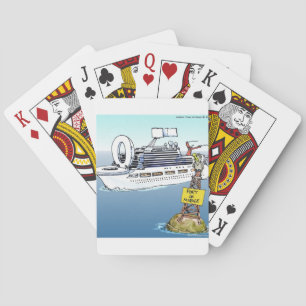 Baraja De Cartas Regalos Divertidos Camisetas y Tarjetas para Cruce