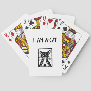 Baraja De Cartas Regalos Gato Negro