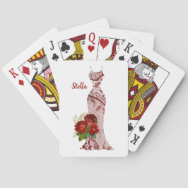 Baraja De Cartas Regalos Personalizados para Damas de Honor