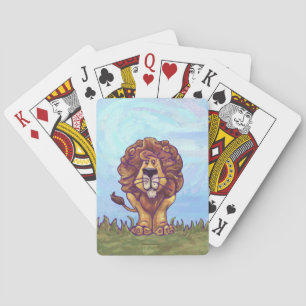 Baraja De Cartas Regalos y accesorios de león