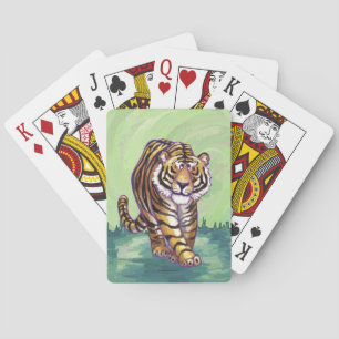 Baraja De Cartas Regalos y Accesorios de Tigre