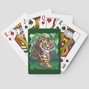 Baraja De Cartas Regalos y Accesorios de Tigre