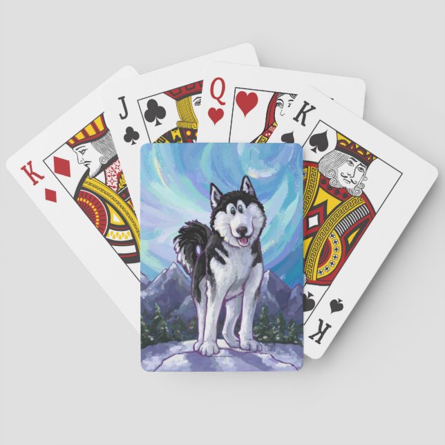Baraja De Cartas Regalos y Accesorios Husky (Reverso)
