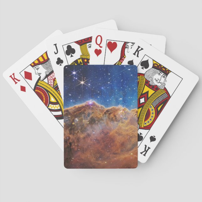 Baraja De Cartas Región De Starforme Ngc 3324 En La Nebulosa De Car (Reverso)