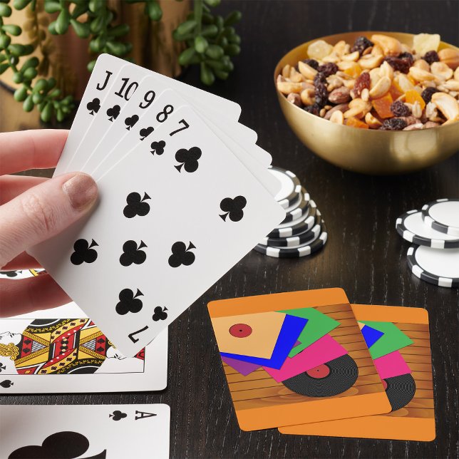 Baraja De Cartas Registros de fonógrafo (Subido por el creador)