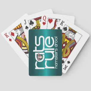 Baraja De Cartas Regla de Ratas