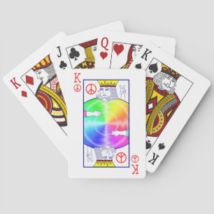 Baraja De Cartas Reglas de Paz -