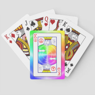 Baraja De Cartas Reglas de Paz -