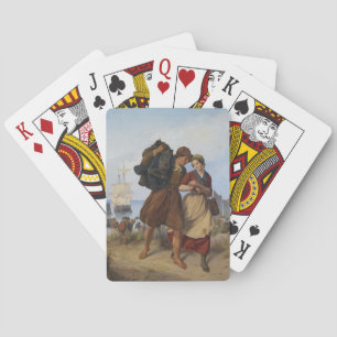 Baraja De Cartas Regreso a casa de pescadores (por Rudolf Jordan)