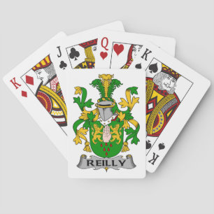 Baraja De Cartas Reilly Family Crest