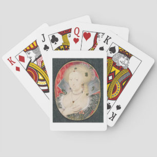 Baraja De Cartas Reina Anne de Dinamarca, miniatura
