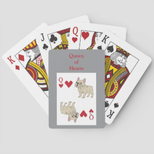 Baraja De Cartas Reina de Corazones