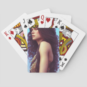 Baraja De Cartas Reina de la jungla