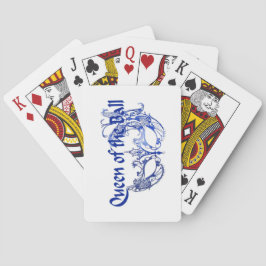 Baraja De Cartas Reina de la pelota