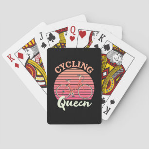 Baraja De Cartas Reina del ciclismo