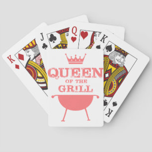 Baraja De Cartas Reina Del Grill, Rosa