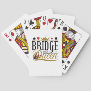 Baraja De Cartas Reina del puente