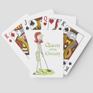 Baraja De Cartas Reina del Verde