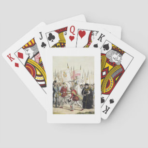 Baraja De Cartas Reina Isabel I (1530-1603)