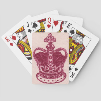 Baraja De Cartas Reina rosada