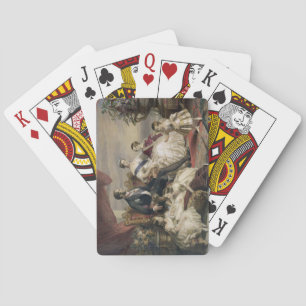 Baraja De Cartas Reina Victoria (1819-1901) y Príncipe Alberto