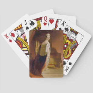 Baraja De Cartas Reina Victoria (de Thomas Sully)