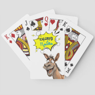 Baraja De Cartas Reírse fuerte con Chuck el Donkey