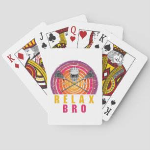 Baraja De Cartas Relajarse Hermano Lacrosse
