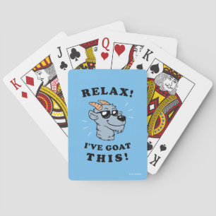 Baraja De Cartas ¡Relájate! Tengo esto