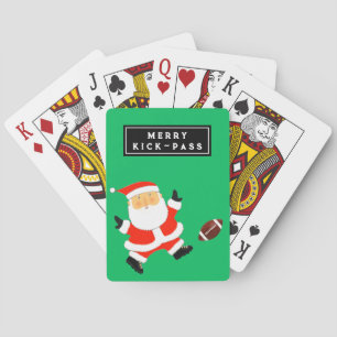 Baraja De Cartas Relleno de calcetín de jugador de fútbol