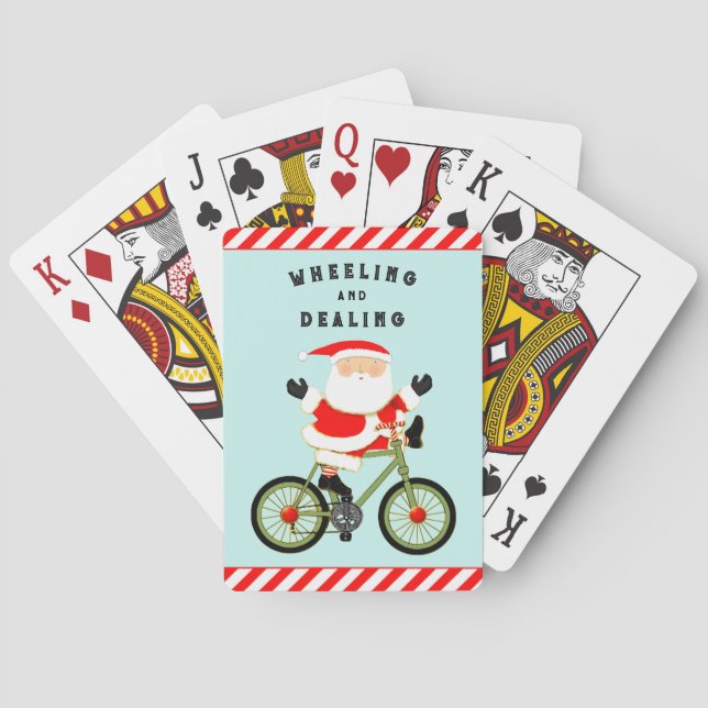 Baraja De Cartas Relleno de medias de ciclismo (Reverso)