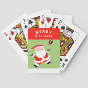 Baraja De Cartas Rellenos de calcetines de fútbol