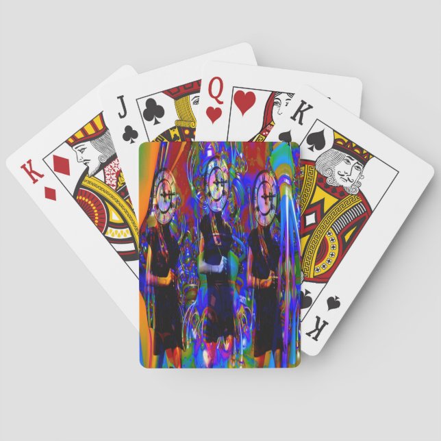 Baraja De Cartas Reloj (Reverso)