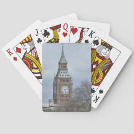 Baraja De Cartas Reloj Big Ben