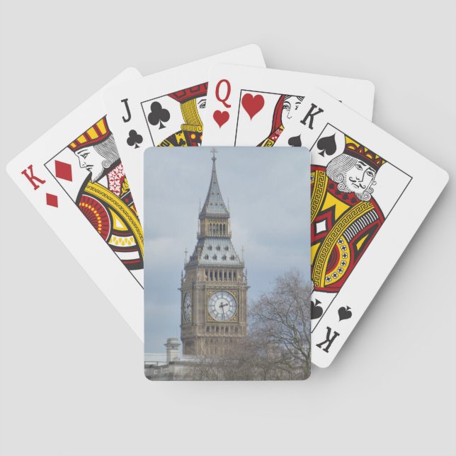 Baraja De Cartas Reloj Big Ben (Reverso)