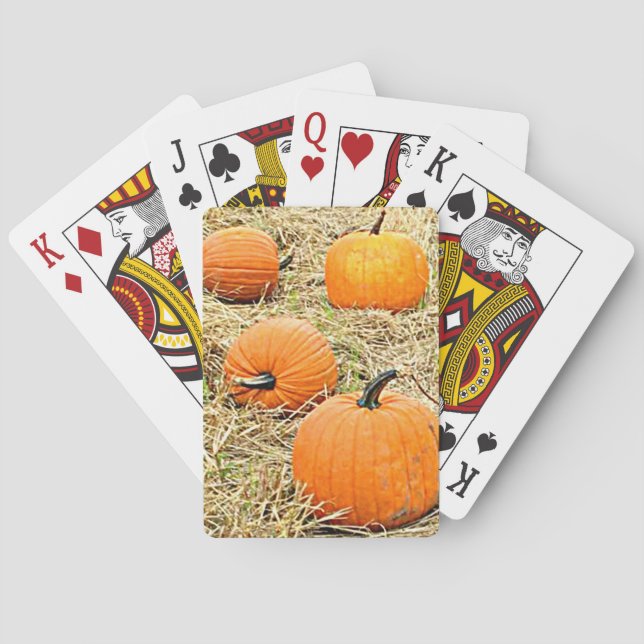 Baraja De Cartas Remiendo de la calabaza (Reverso)
