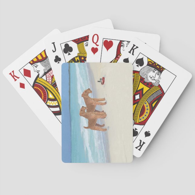 Baraja De Cartas Remolcador Pequeño (Reverso)