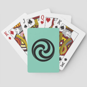 Baraja De Cartas Remolinos en forma de bola