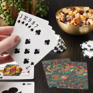 Baraja De Cartas Renacimiento psicodélico