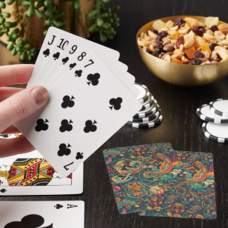 Baraja De Cartas Renacimiento psicodélico
