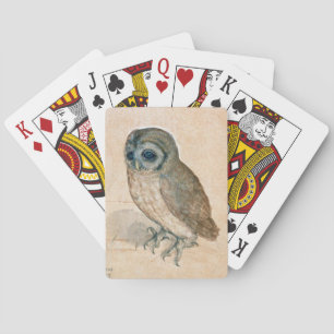 Baraja De Cartas RENAISSANTE DIBUJOS ANIMALES / EL OWL de Durer