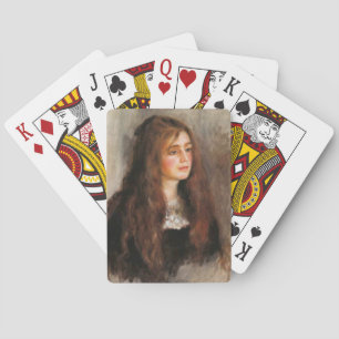 Baraja De Cartas Renoir "Retrato de Julie Manet"